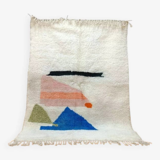 Agafay Souk Atlas Horizon Beni Ouarain Rug