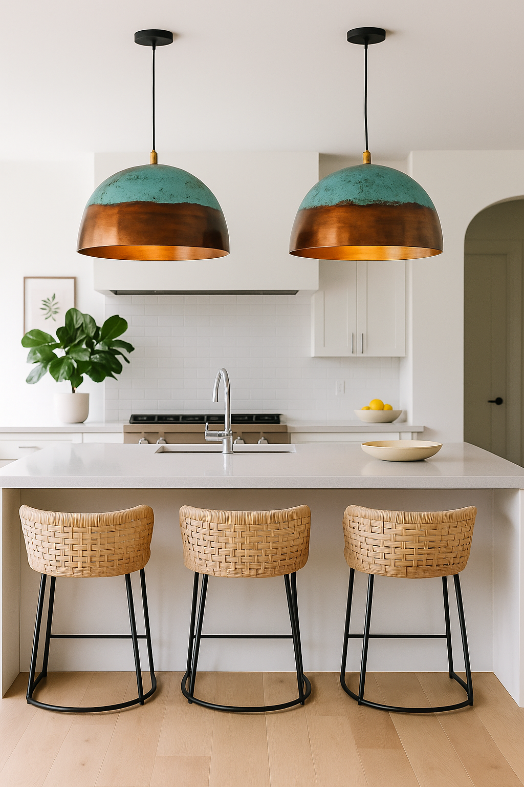 Agafay Souk Atlas Horizon Pendant Light