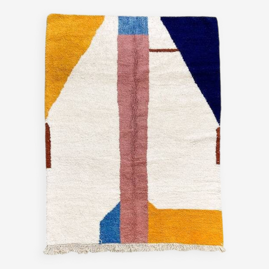 Agafay Souk Atlas Prism Beni Ouarain Rug