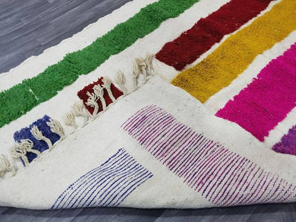 Agafay Souk Baraka Stripes Beni Ouarain Rug