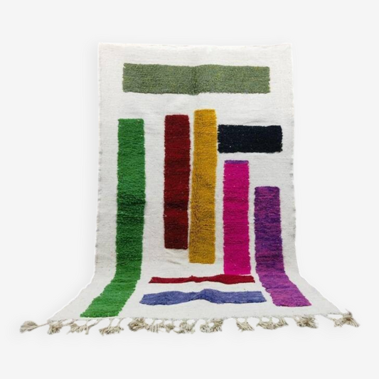 Agafay Souk Baraka Stripes Beni Ouarain Rug