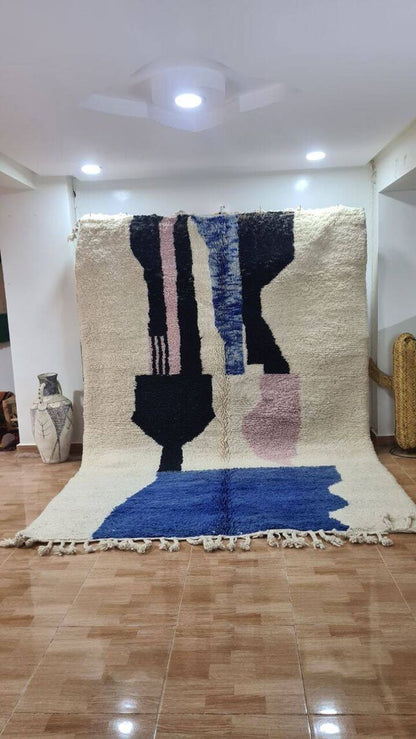 Agafay Souk Beni Ourian Elegant Rug