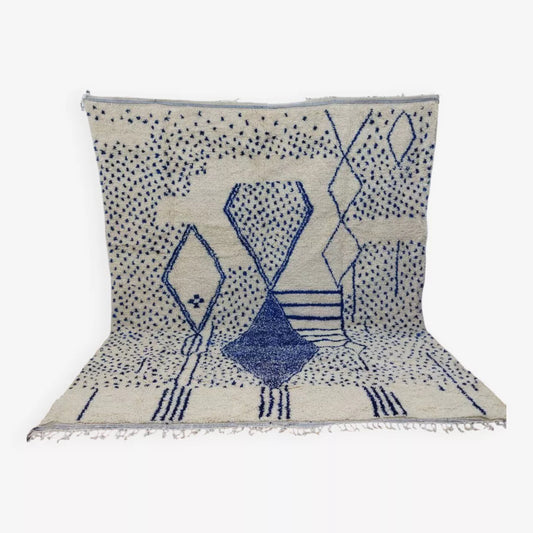 Agafay Souk Blue Diamond Azilal Rug