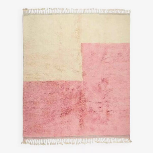 Agafay Souk Blush Horizon Beni Ouarain Rug