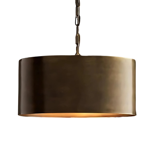 Agafay Souk Echo Drum Pendant Light