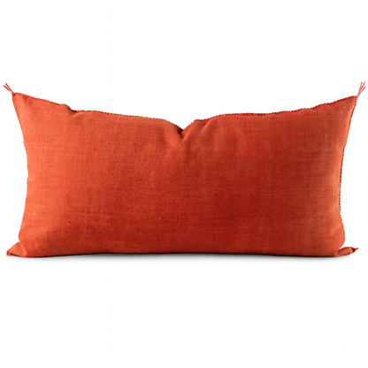 Agafay Souk Ember Cactus Silk Pillow