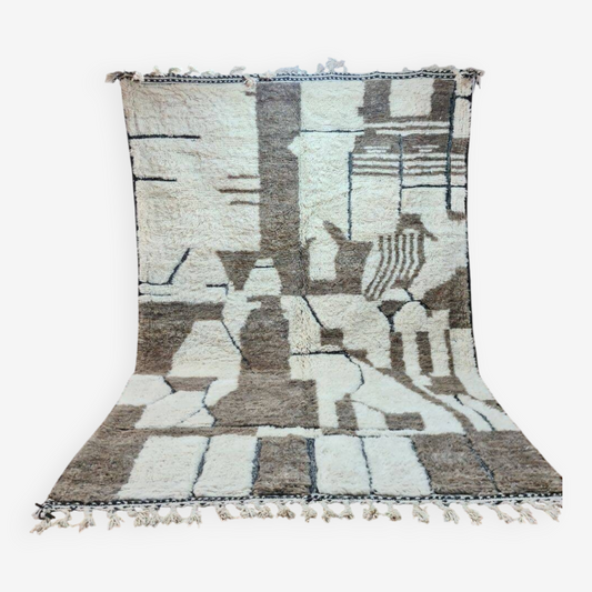 Agafay Souk Kasbah Echo Beni Ouarain Rug