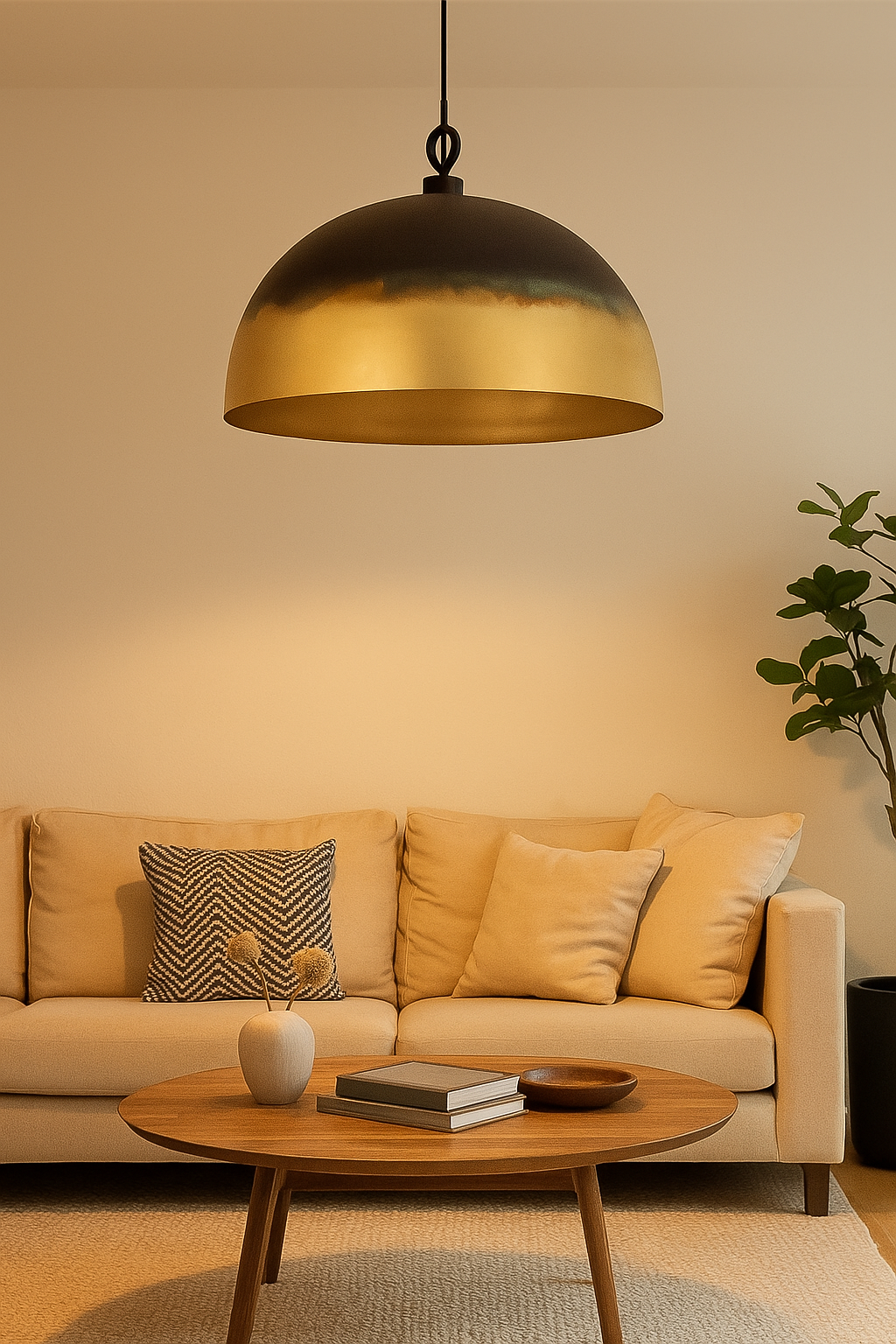 Agafay Souk Kasbah Flame Pendant Light