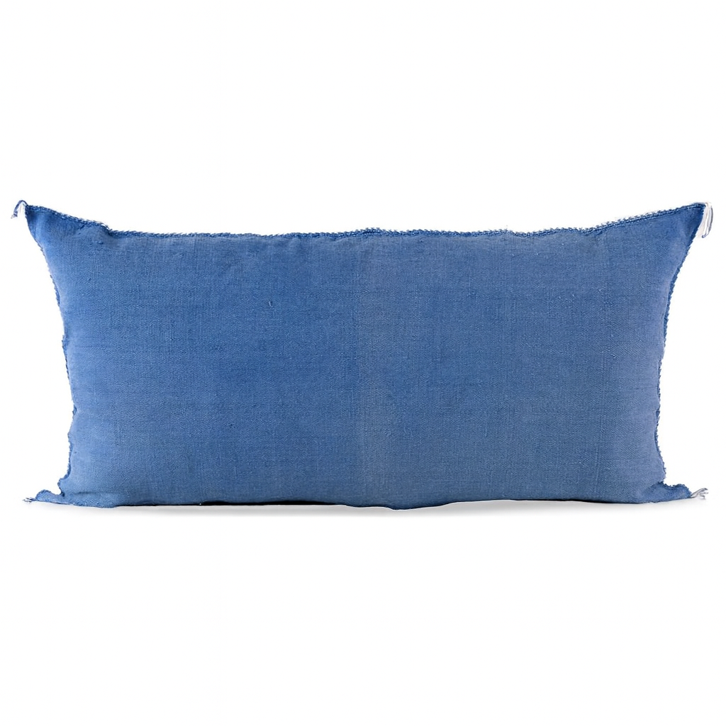 Agafay Souk Midnight Dunes Cactus Silk Pillow
