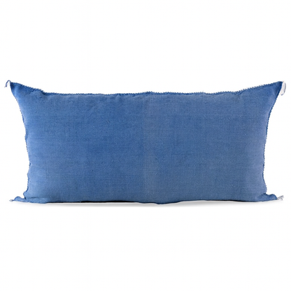 Agafay Souk Midnight Dunes Cactus Silk Pillow