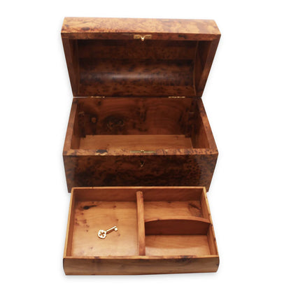 Agafay Souk Moroccan Thuya Jewelry Box