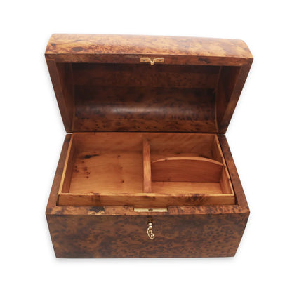 Agafay Souk Moroccan Thuya Jewelry Box