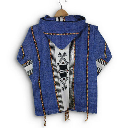 Agafay Souk Nomad Blue Trail Jacket Unisex