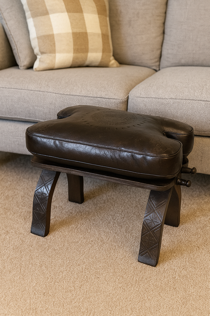 Agafay Souk Nomad Shadow Stool