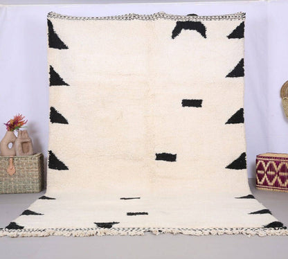 Agafay Souk Nomadic Rhythm Beni Ouarain Rug