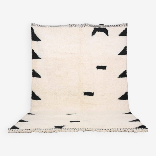 Agafay Souk Nomadic Rhythm Beni Ouarain Rug