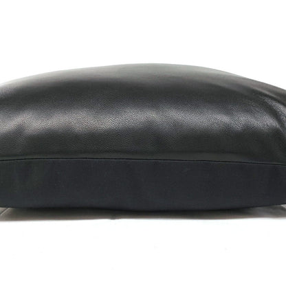 Agafay Souk Onyx Hide Leather Pillow