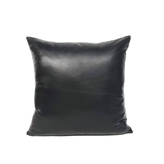 Agafay Souk Onyx Hide Leather Pillow