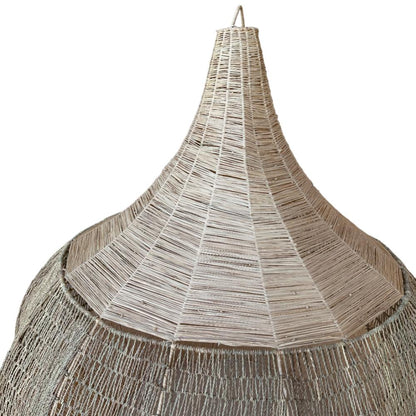 Agafay Souk Raffia Pendant Lamp