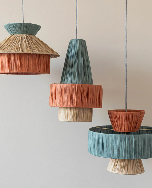 Agafay Souk Sahara Harmony Pendant Light Set