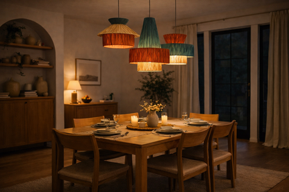 Agafay Souk Sahara Harmony Pendant Light Set