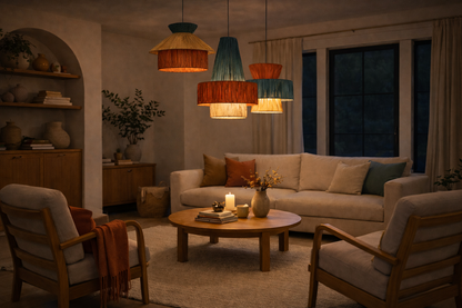 Agafay Souk Sahara Harmony Pendant Light Set