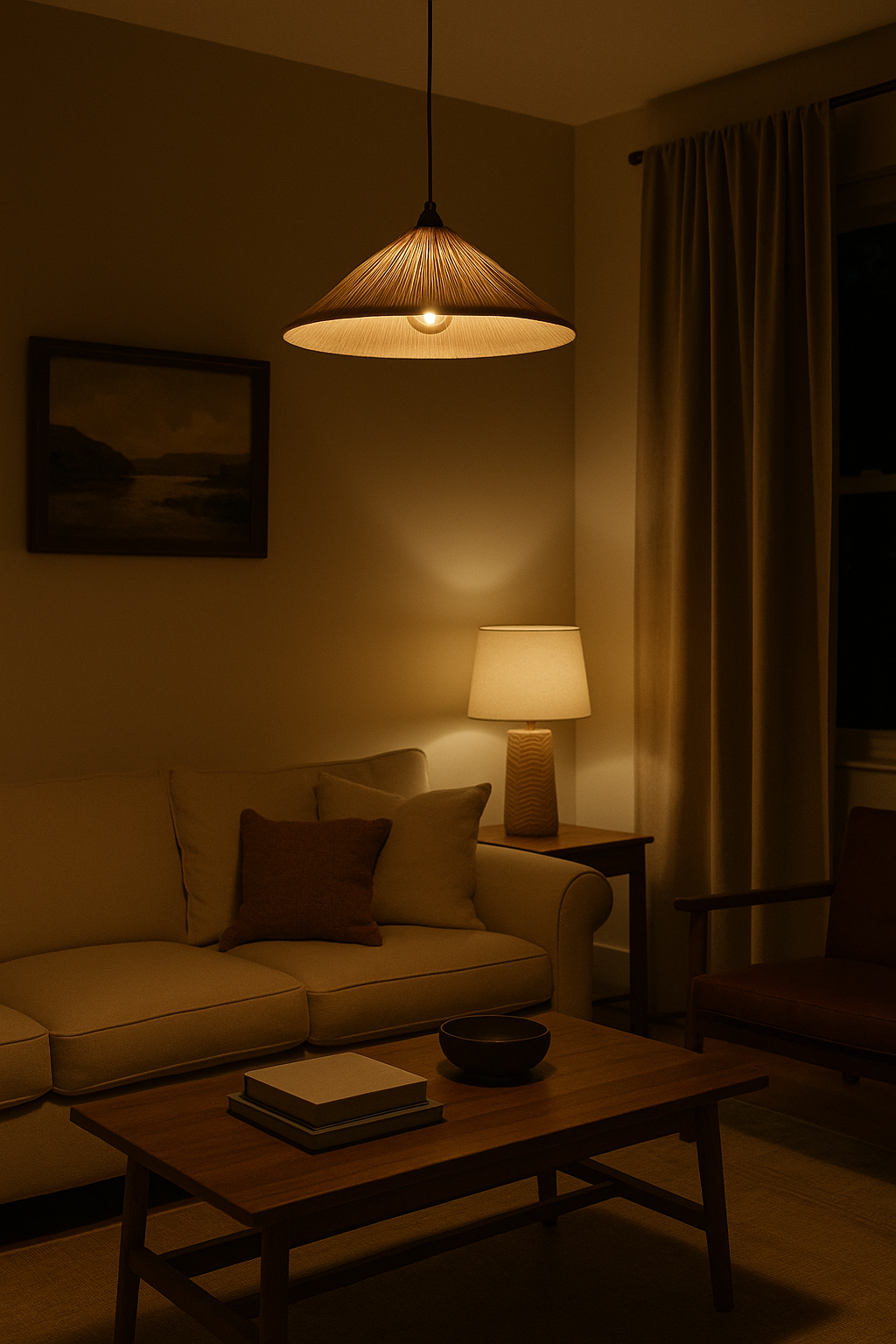 Agafay Souk Solara Cone Pendant Lamp
