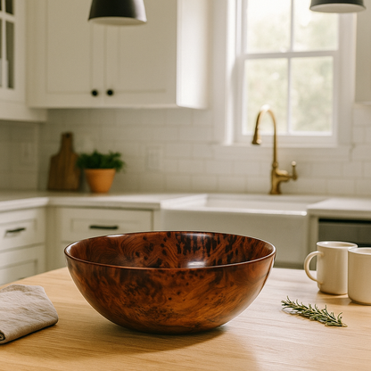 Agafay Souk Thuya Essence Bowl