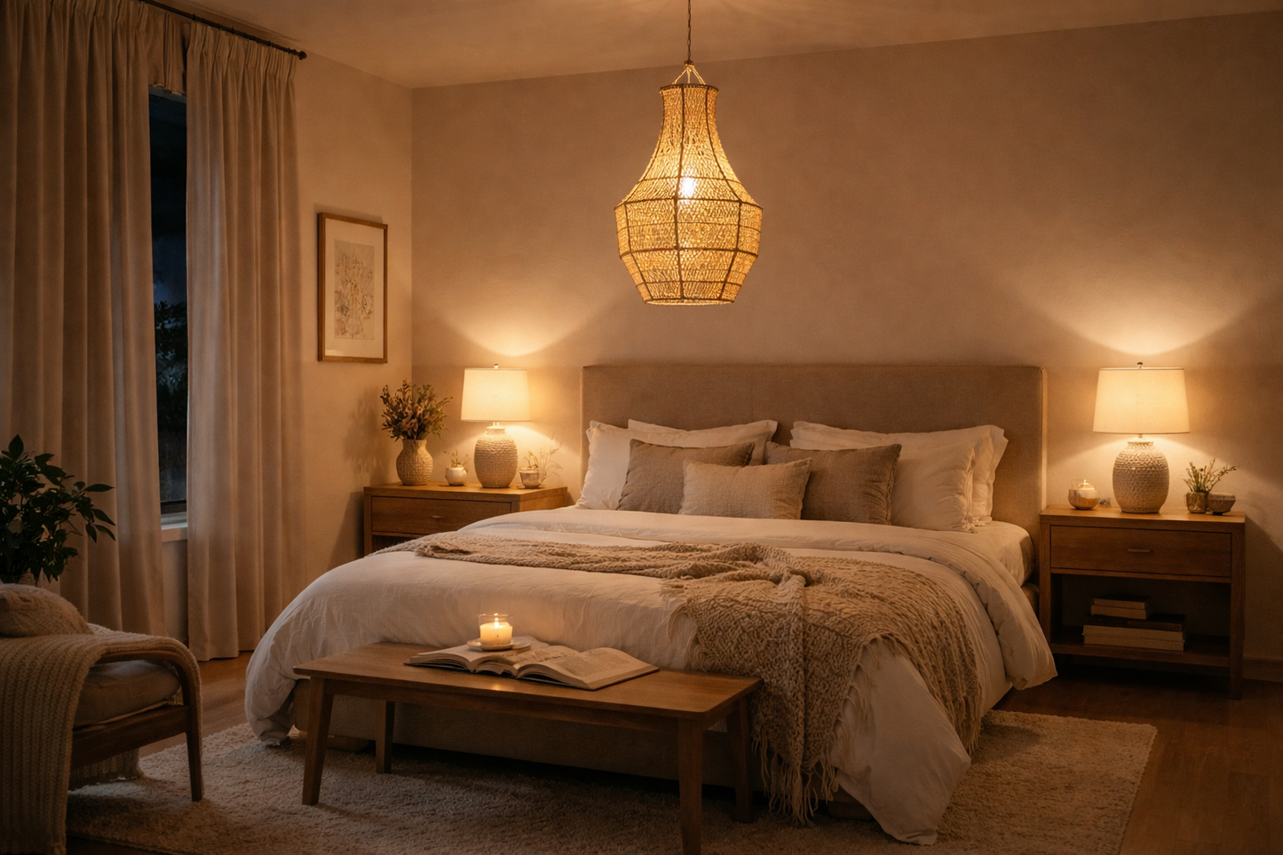 Agafay Souk Tiziri Pendant Light
