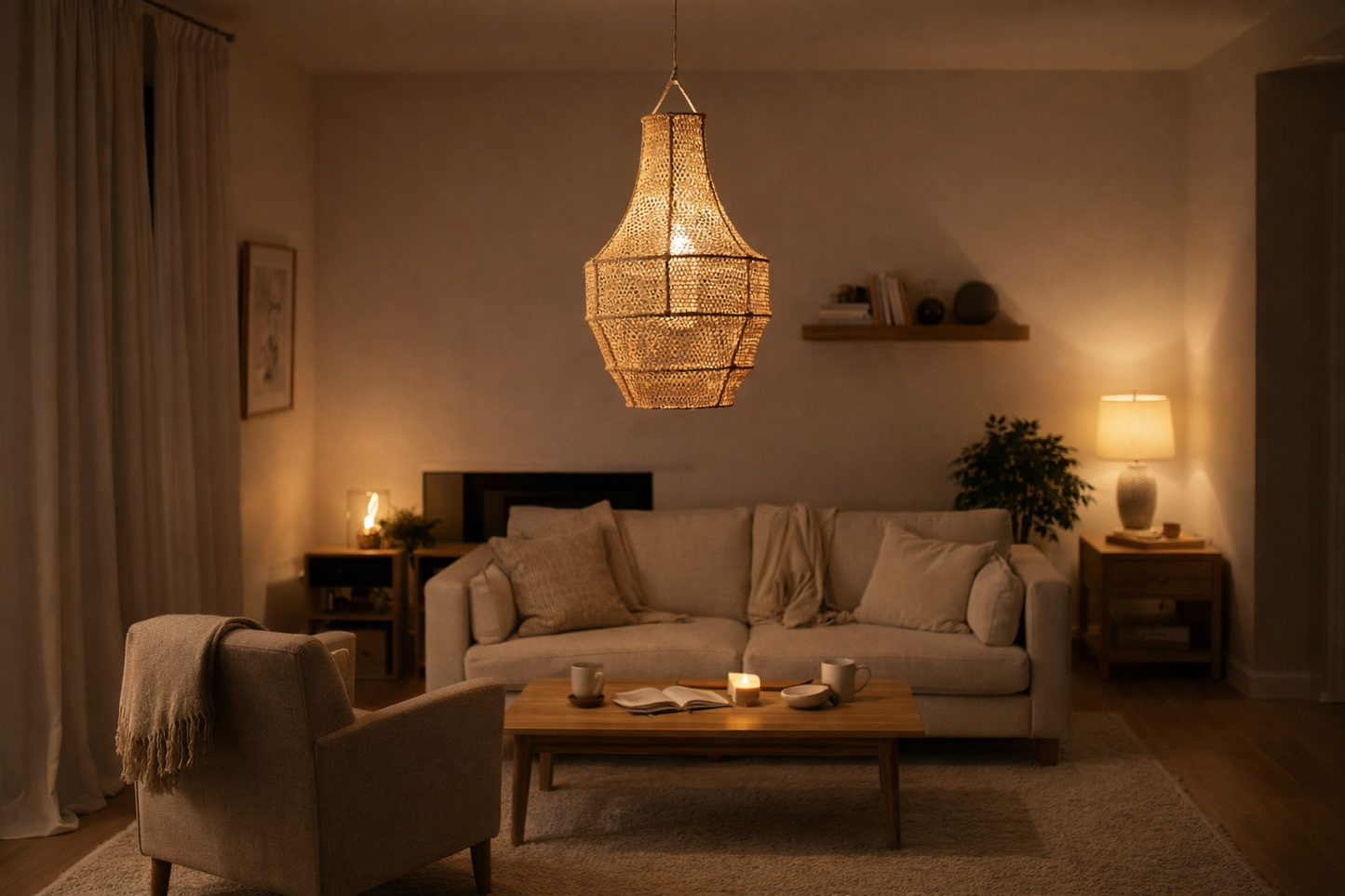 Agafay Souk Tiziri Pendant Light