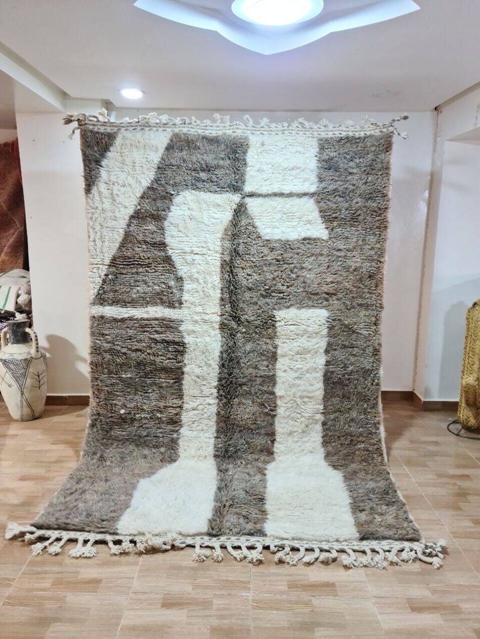 Agafay Souk Urban Mirage Beni Ouarain Rug