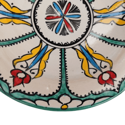 Agafay Souk Ceramic Plate