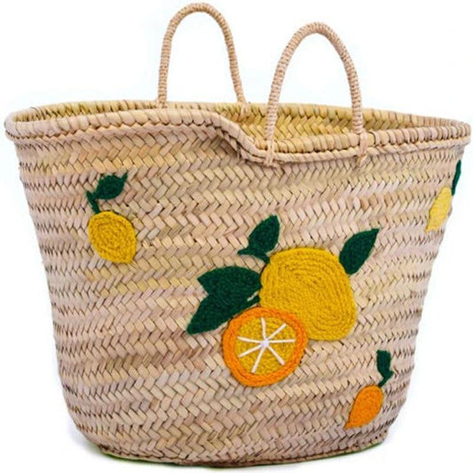 Mediterranean Weave Tote