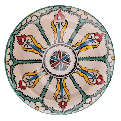Agafay Souk Ceramic Plate
