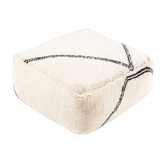 Beni Ourain Floor Pillow Cover