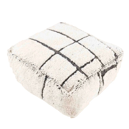 Beni Ourain Floor Pillow Cover