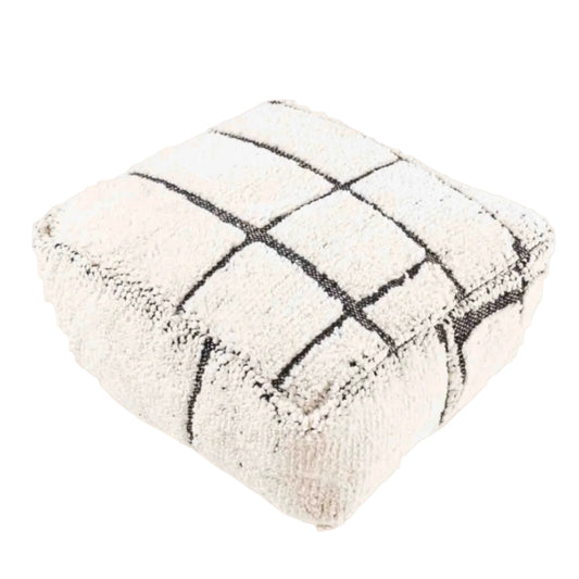 Beni Ourain Floor Pillow Cover