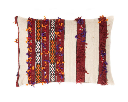 Moroccan Handira Pillow Cover