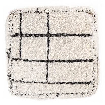 Beni Ourain Floor Pillow Cover