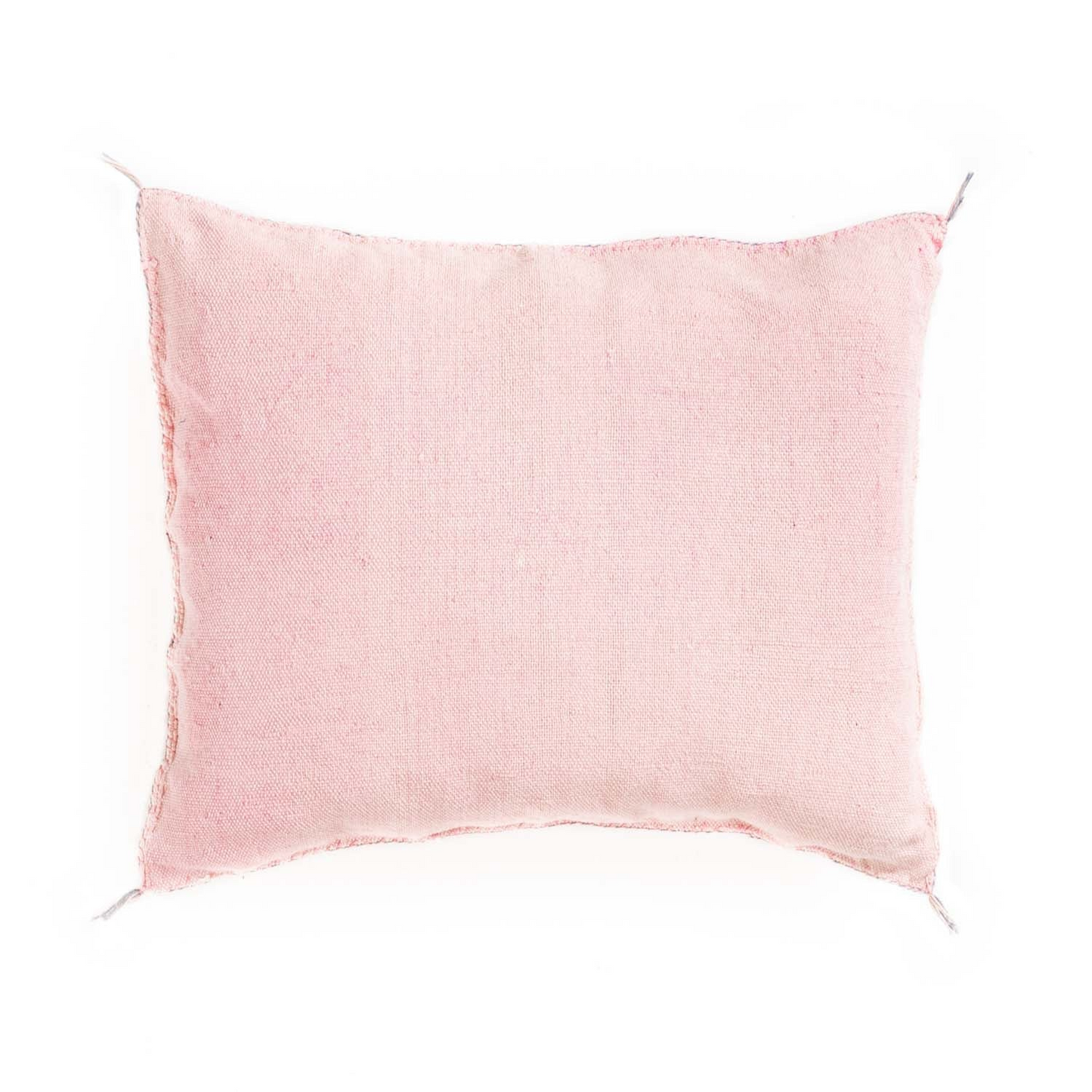 Agafay Souk Pink Cactus Silk Pillow