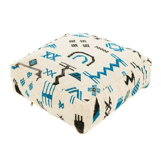 Square Handira Pouff